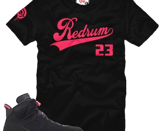 Infrared 6 Redrum 23 T-Shirt