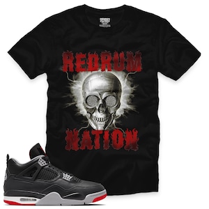 Bred Reimagined 4 RRN-V2 T-Shirt