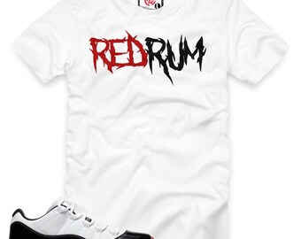 T-shirt blanc Bred 11 Redrum