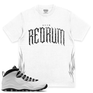 Steel Grey 10 RDRM Redrum V6 T-Shirt
