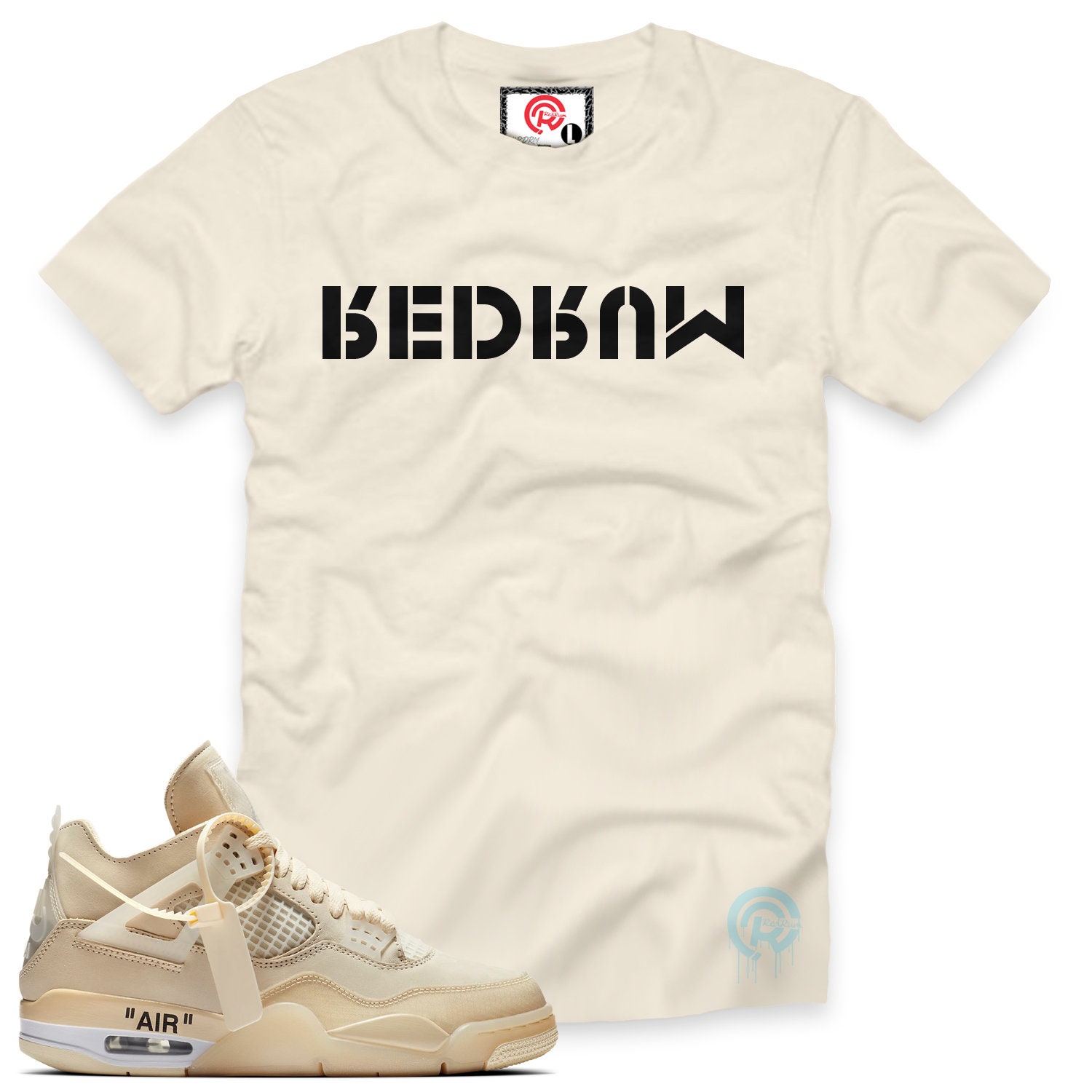 off white jordan 4 sail shirt