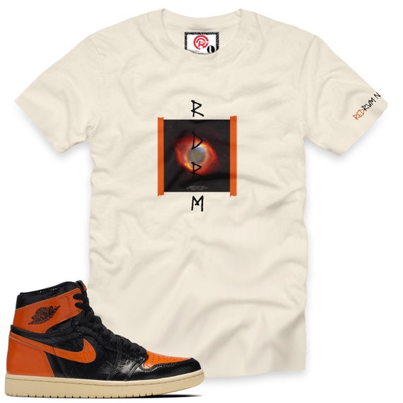 shattered backboard jordan 1 shirt