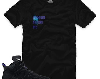 Aqua 6 Redrum Nation Inc T-Shirt