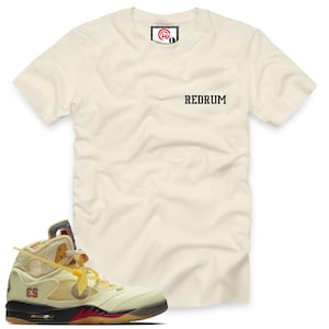 Bone White Sail 5 Redrum-17 T-Shirt