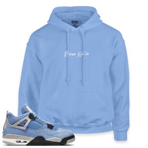 Powder Blue 4 Redrum Nation v9 Pullover Hoodie