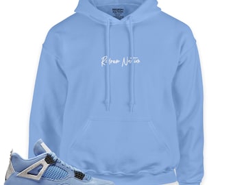 Powder Blue 4 Redrum Nation v9 Pullover Hoodie