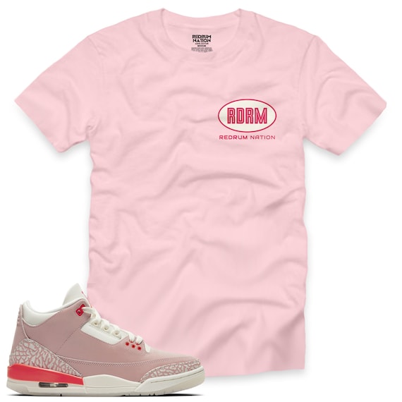 rust pink t shirt