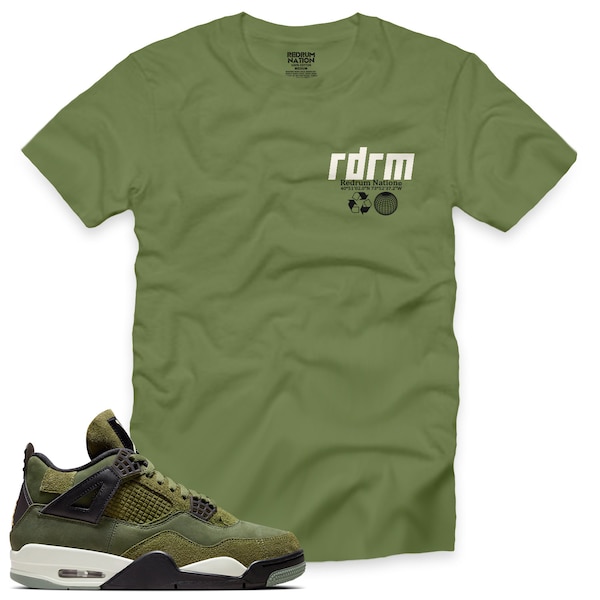 Olive 4 Redrum V6 T-Shirt