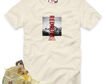 T-shirt Voile 5 Redrum Nation RDRM v4 Bone White