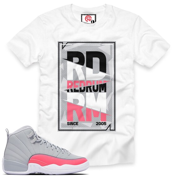 racer pink 12s shirt