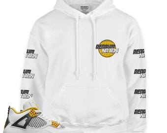 Vivid Sulphur 4 Redrum Nation V25 Sweat à capuche épais