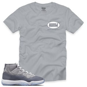 Cool Grey 11 RDRM Redrum Nation v3 T-Shirt