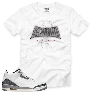 Cement Grey 3 Redrum RDRM V8 T-Shirt