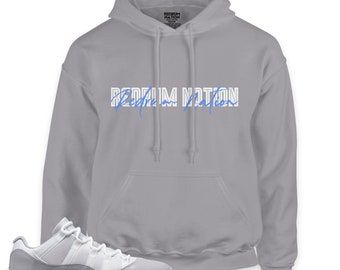 Gris ciment 11 Redrum Nation X2 Sweat à capuche épais