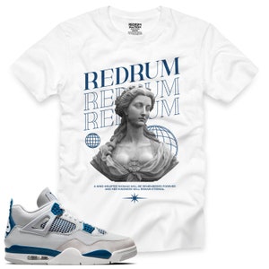 Military Blue 4 Redrum Eternal T-Shirt