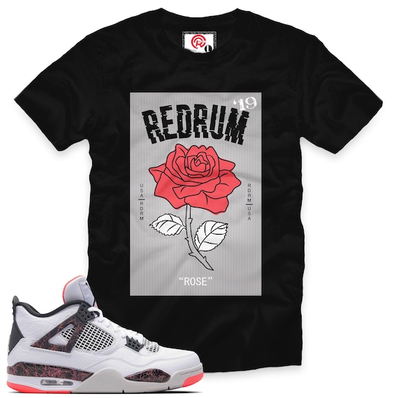 bright crimson t shirt