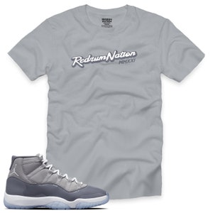 Cool Grey 11 Redrum Nation MMXXI T-Shirt
