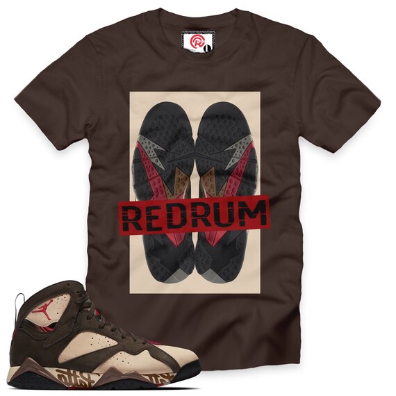 jordan 7 patta shirt