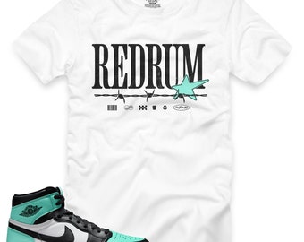 T-shirt historique vert Glow 1