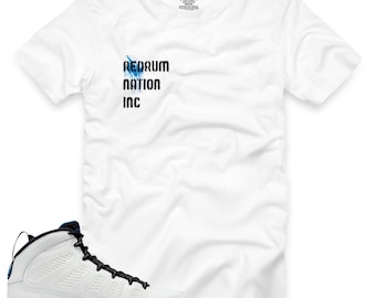 T-shirt bleu poudré 9 Redrum Nation Inc