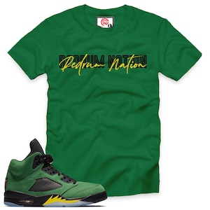 oregon 5 jordan shirt