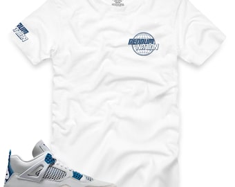 T-shirt bleu militaire 4 Redrum Nation V25