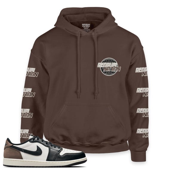 mocha 1s hoodie