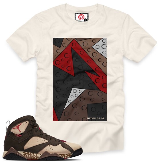 jordan 7 patta shirt
