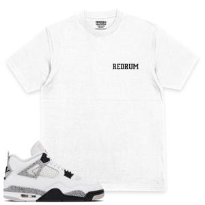 White Cement 4 Redrum 17 T-Shirt
