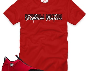 T-shirt Redrum Nation X2 Gym Red 14