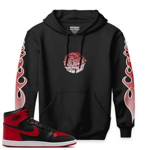 Bred 1 RDRM Redrum Nation V7 Pullover Hoodie