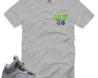T-shirt Green Bean 5 Redrum v6