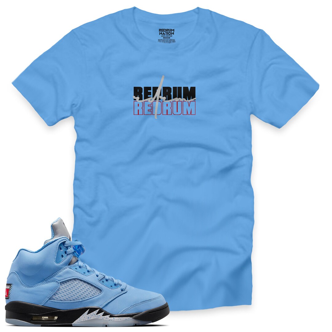 Powder Blue 5 Redrum RDRM V6 T-shirt - Etsy