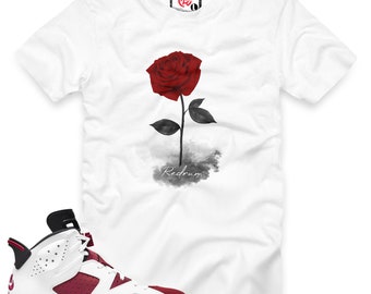 Cardinal 6 Redrum Rose v1 T-Shirt