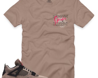 T-shirt Taupe Haze 4 Redrum Spider