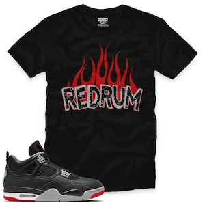 Bred Reimagined 4 Red V17 T-Shirt