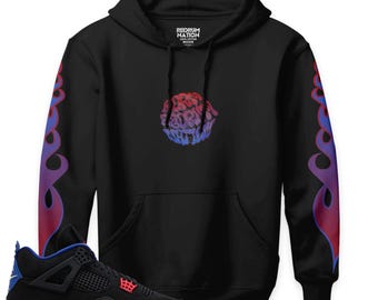 Rare Air 4 RDRM Redrum Nation V7 Sweat à capuche épais