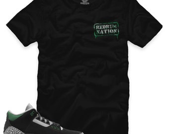 T-shirt vert sapin 3 Redrum anti-goutte