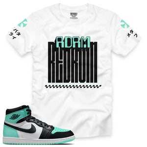 Green Glow 1 Meta Butterfly T-Shirt