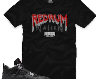 T-shirt 4 PPPT MSTR Bred Reimagined