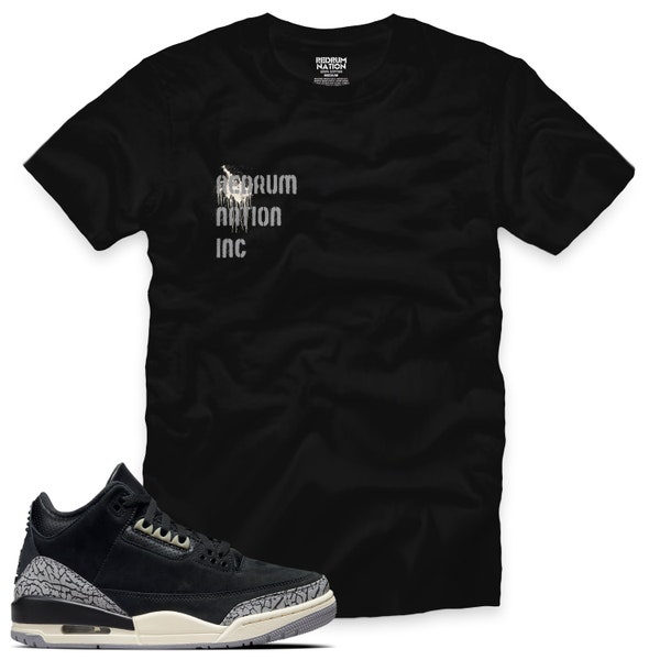 Off Noir 3 Redrum Nation Inc T-Shirt