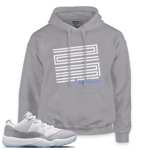 Cement Grey 11 23 Pullover Hoodie