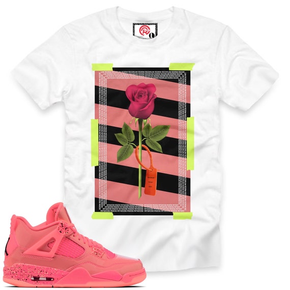 hot punch jordan 4 shirt