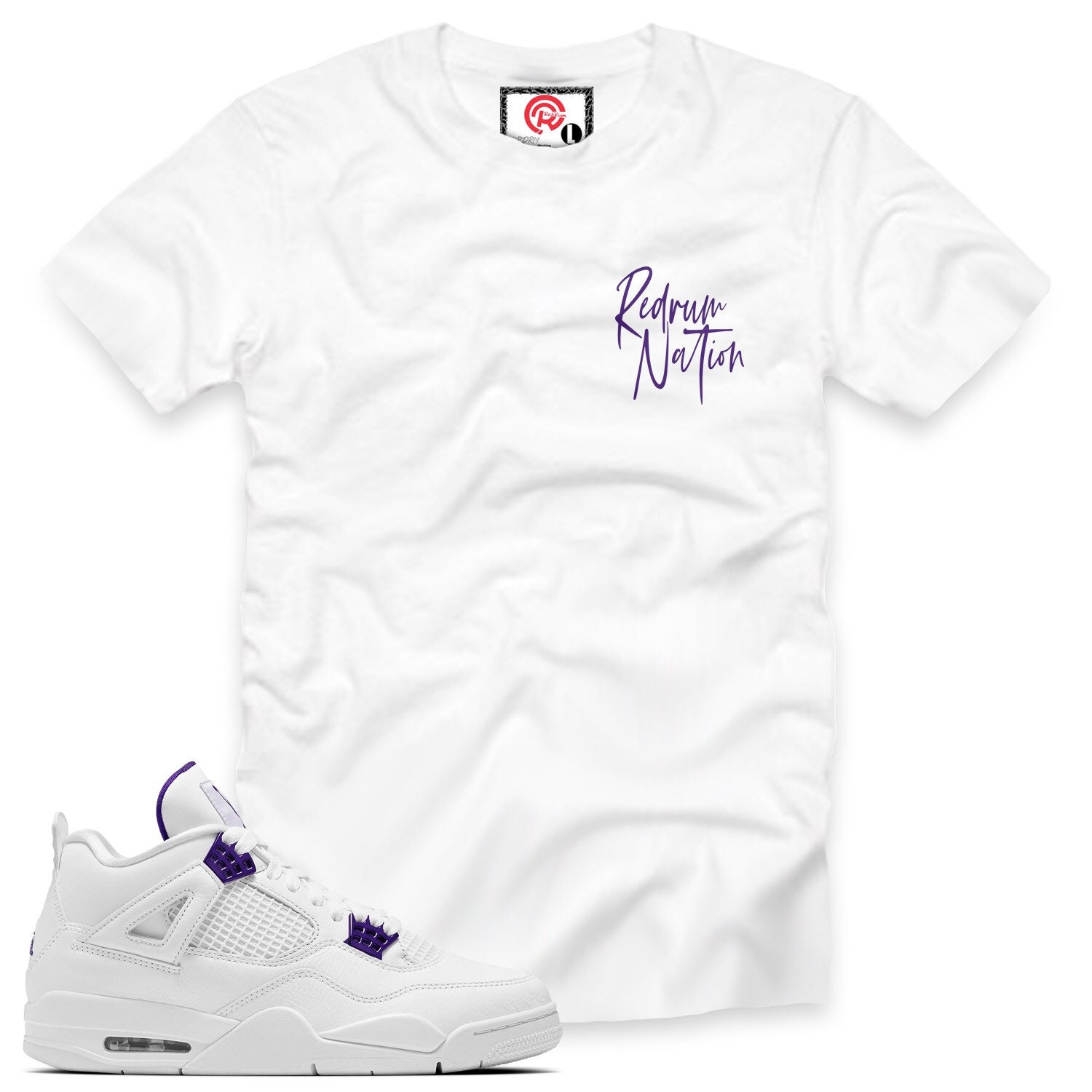 Metallic Purple 4 Redrum Nation T-shirt - Etsy UK
