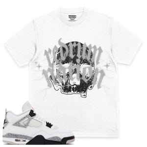 White Cement 4 Redrum Nation V34 T-Shirt