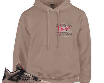 Taupe Haze 4 Redrum Spider Sweat à capuche épais