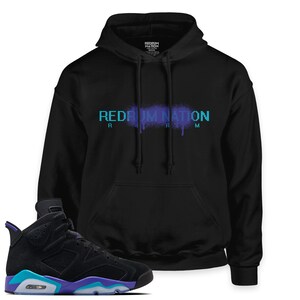 Aqua 6 Spray Redrum Nation Pullover Hoodie