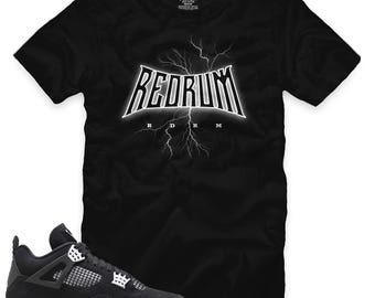 T-shirt blanc Thunder 4 Redrum RDRM V8