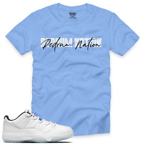 Legend Blue 11 Low Redrum Nation X2 T-Shirt