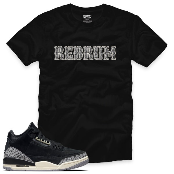 Off Noir 3 Redrum V5 T-Shirt